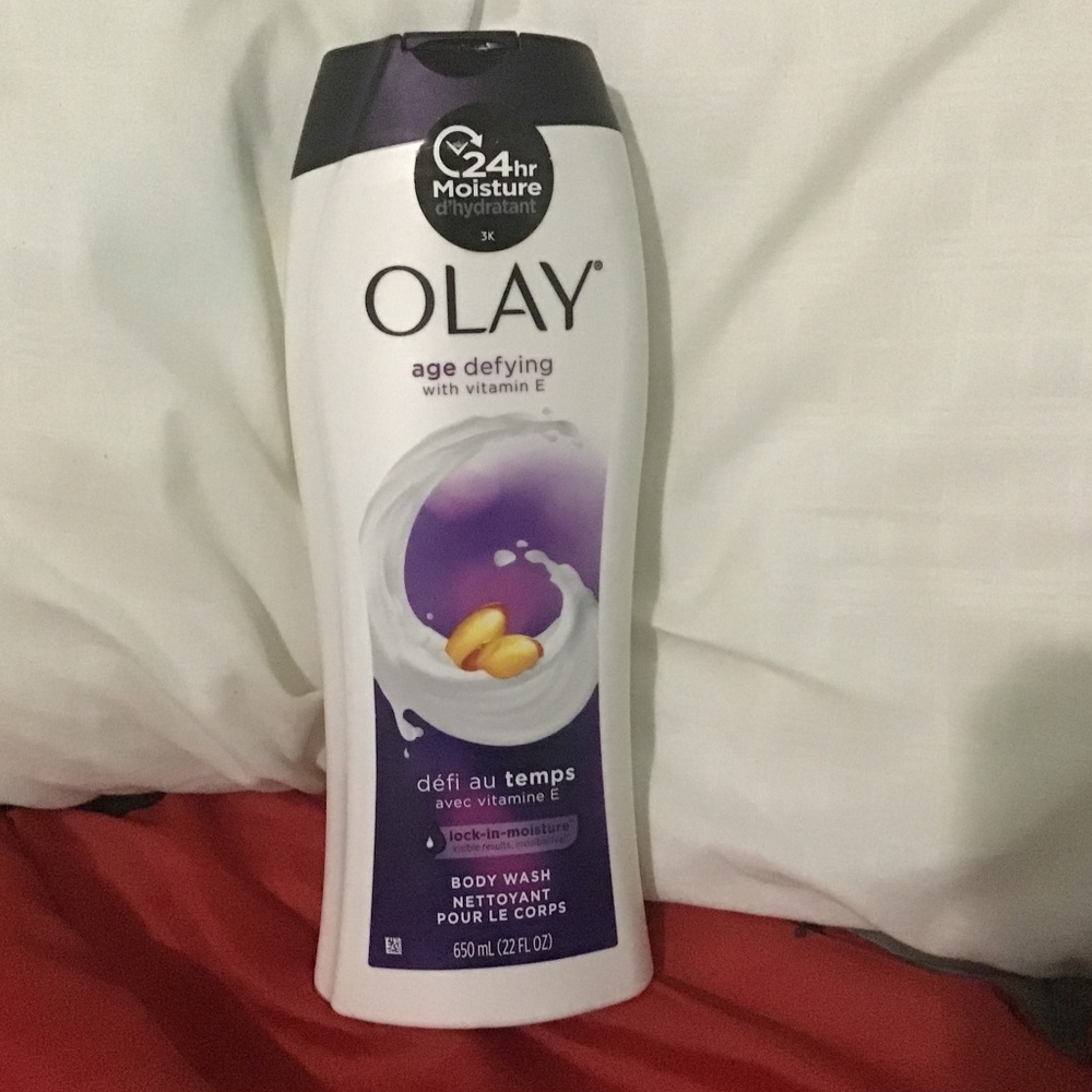 Olay body wash